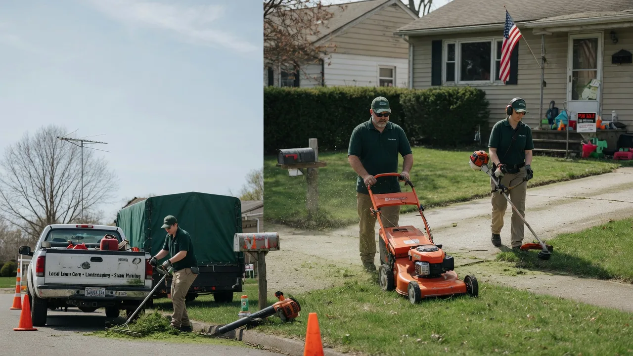 Lawn Care Services By Expert Landscaper in Falling Waters, WV near me